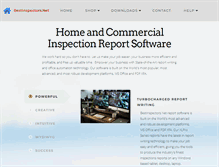 Tablet Screenshot of bestinspectors.net